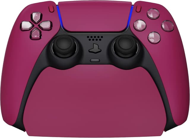 Detalle de playvital PS5 controller stand with grip