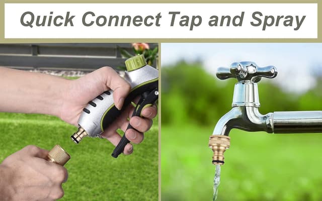 Thumbnail 6 de OHAYORI Kit conectores de latón para manguera 1/2