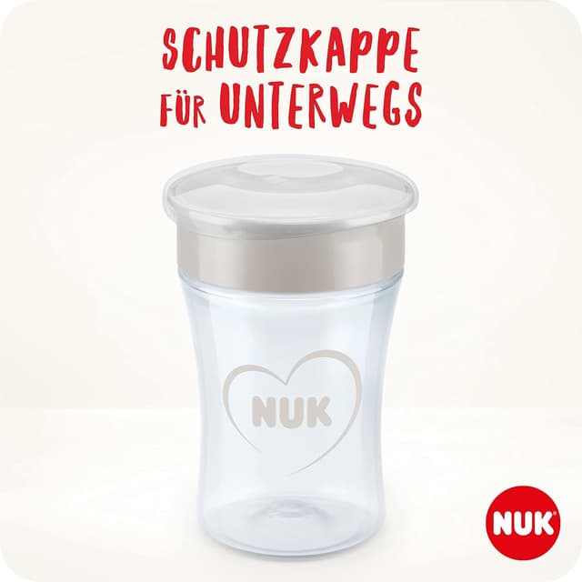 Detalle 2 de NUK Magic Cup Trinklernbecher 230 ml