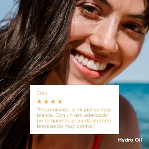 Thumbnail 10 de ISDIN Fotoprotección Hydro Oil SPF 30: aceite bifásico corporal que hidrata y ayuda a potenciar el bronceado