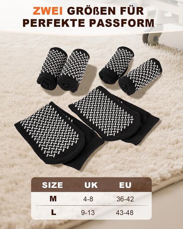 Detalle 1 de SukModen Krankenhaussocken mit 3 Paar