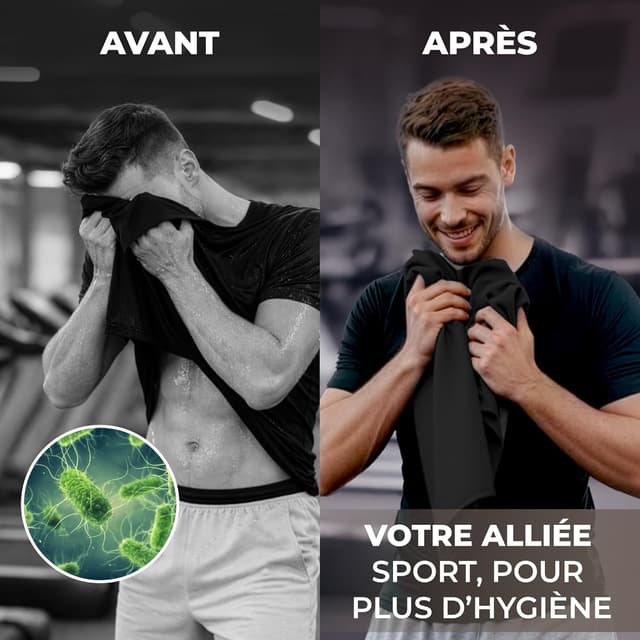 Thumbnail 3 de ZENACROSS Serviette Sport Microfibre