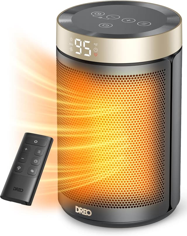 Detalle de DREO Space Heater 1500W Portable