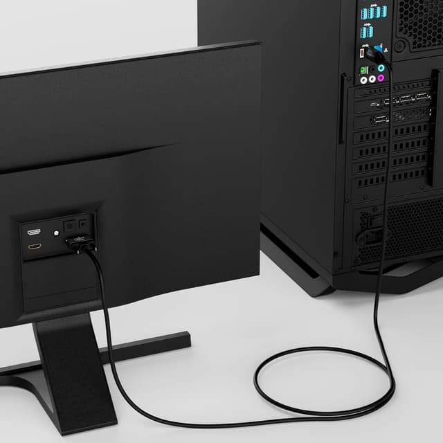 Thumbnail 3 de Mygatti USB 3.0 auf DVI Adapterkabel (Typ-A zu DVI), 1,5 m – für TV, Monitor & Projektor mit 1080p