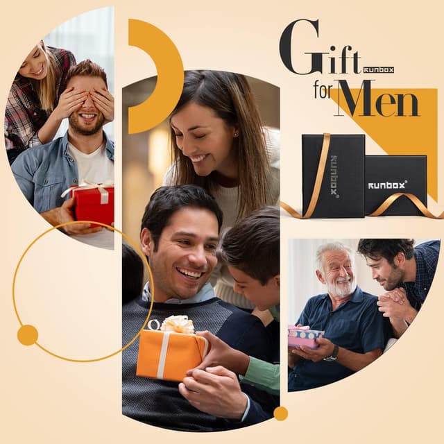 Thumbnail 6 de RUNBOX Wallet RFID 15-card Slim 👛