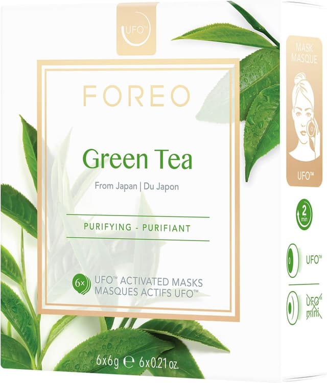 Detalle 2 de FOREO Green Tea UFO Activated Mask 6 pack