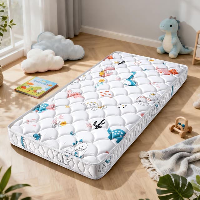 Detalle 2 de Letmxiu 5" crib mattress, firm support