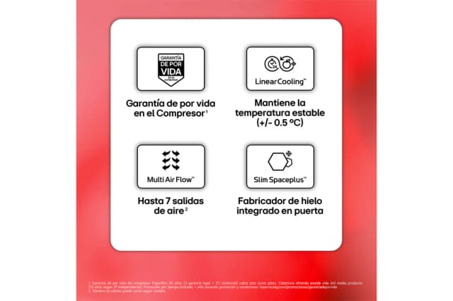 Thumbnail 2 de LG GSLC41EPPE Frigorífico Side by Side 641 L, sin toma de agua