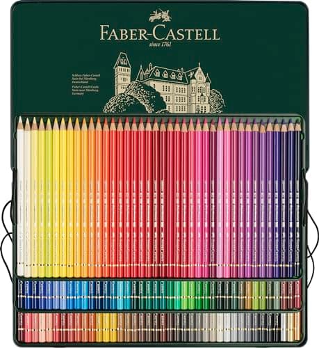 Thumbnail 3 de Faber-Castell 110011 Estuche metálico 120 lápices de colores 🎨