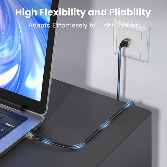 Thumbnail 6 de CABNEER Cat 6 outdoor Ethernet cable 50m