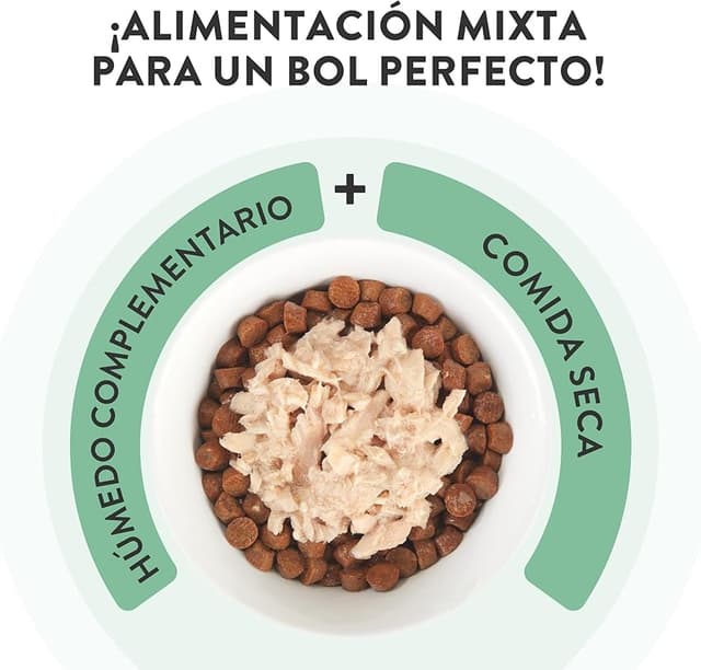 Thumbnail 5 de Schesir Filetes de Atún y Merluza 12×70 g 🐱