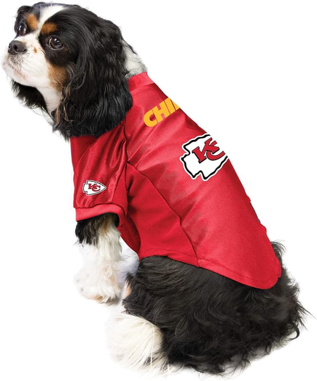 Detalle 2 de Littlearth NFL Stretch Pet Jersey (Officially Licensed) — Team-Style Pet Shirt, Sizes XS to XL