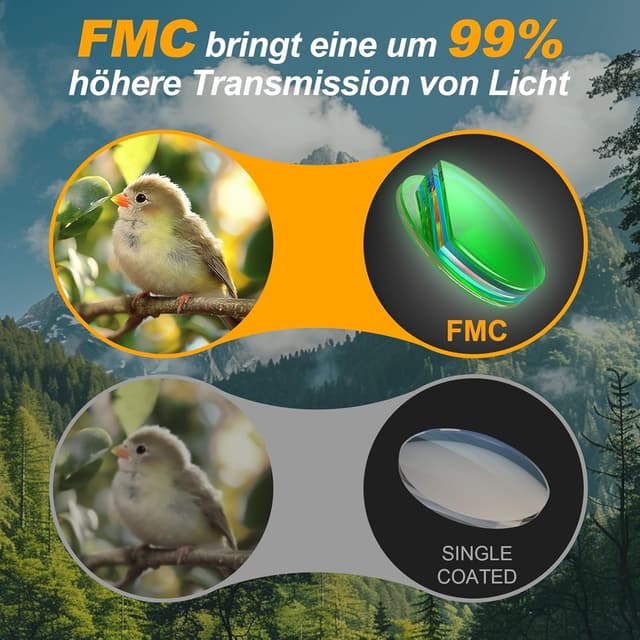 Thumbnail 4 de Opaita 20x52 Fernglas 20× Vergrößerung