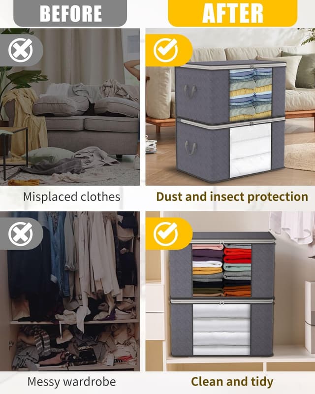 Thumbnail 1 de KALAHOL 90L Large Capacity Storage Bags