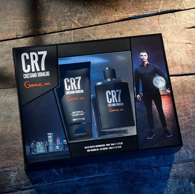 Detalle 2 de CR7 Cristiano Ronaldo Game On Set 30 ml