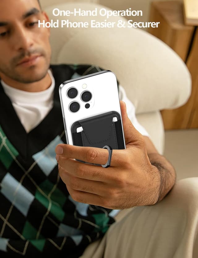 Detalle 2 de MagSafe Wallet 6-Card Holder for iPhone