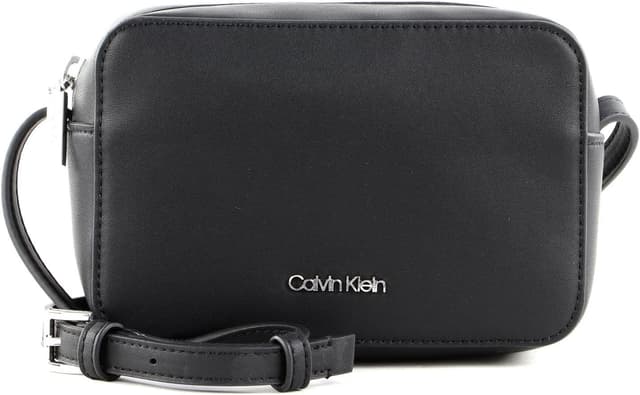 Detalle de Calvin Klein CK Must Camera Bag Schwarz