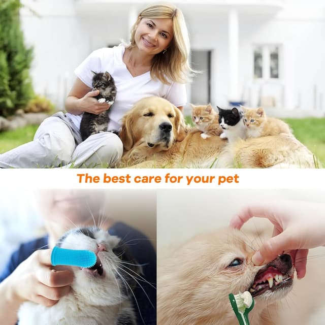 Thumbnail 6 de Vinuwu Dog Toothbrush Set