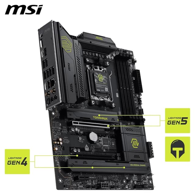 Thumbnail 4 de MSI MAG B850 TOMAHAWK WIFI