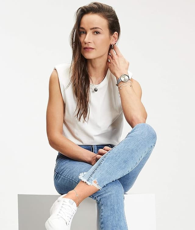 Thumbnail 2 de Tamaris Pendientes de Acero Inoxidable Plata silver ✨