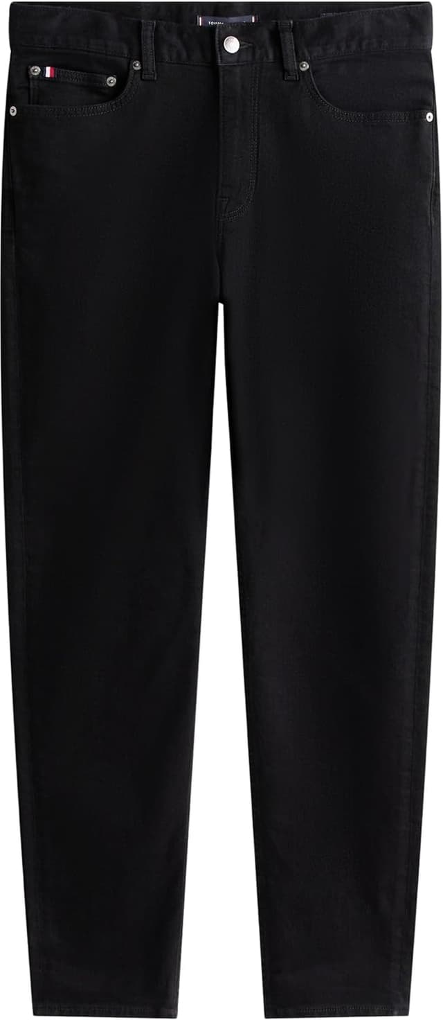 Detalle 2 de Tommy Hilfiger Men’s Slim Bleecker Jeans (Burn Black) – MW0MW40360