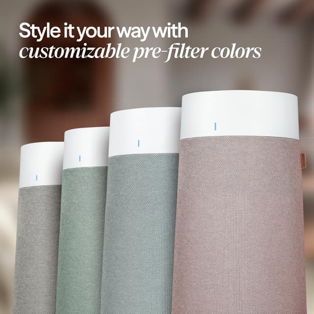 Thumbnail 6 de BLUEAIR Air Purifier for Medium Rooms, 1,858 sq ft