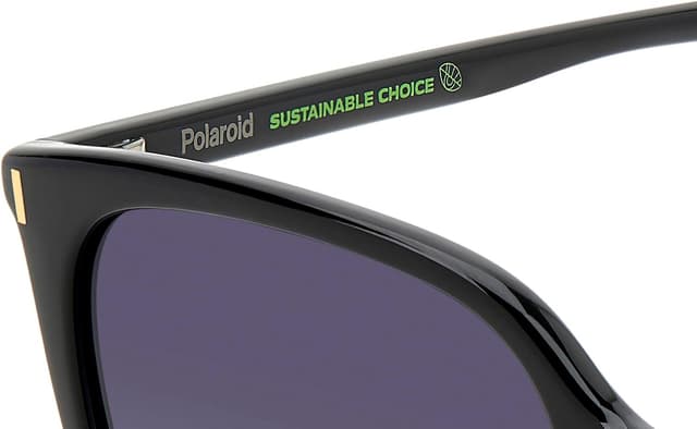 Detalle de Lunettes de soleil Polaroid unisexes PLD 6218/S en black