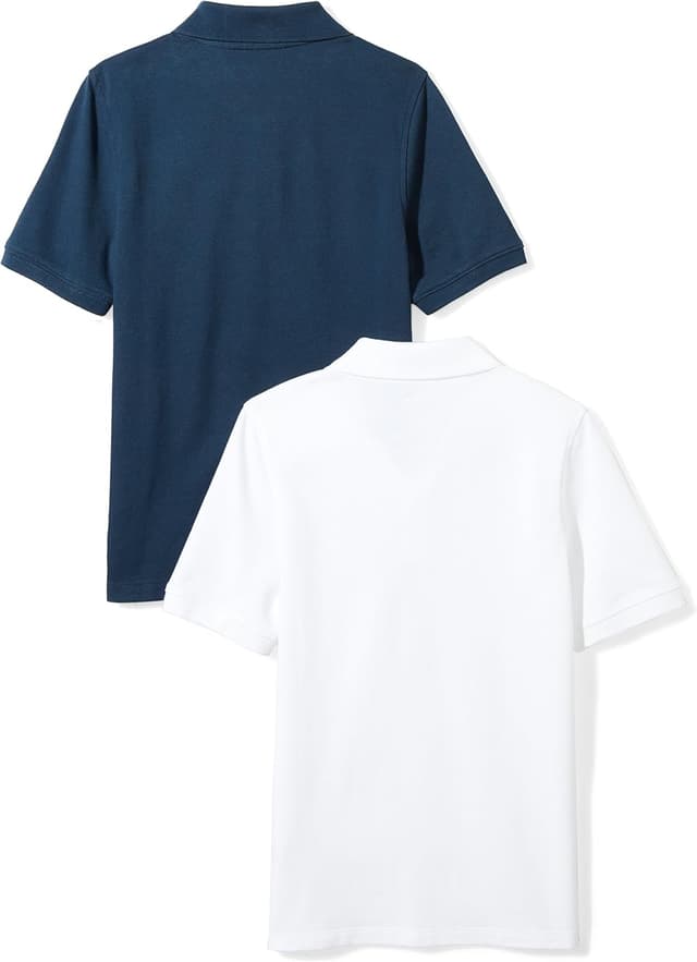 Detalle de Boys Pique Polo Shirt for School Uniform