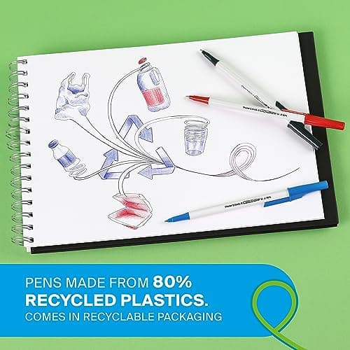 Thumbnail 2 de Paper Mate Kilométrico | 50 Bolígrafos de Tinta Azul 🖊