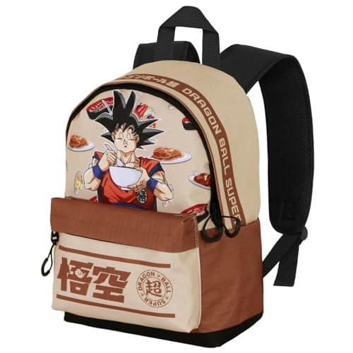 Detalle de Karactermania Goku Foodie-Mochila pequeña 12 L