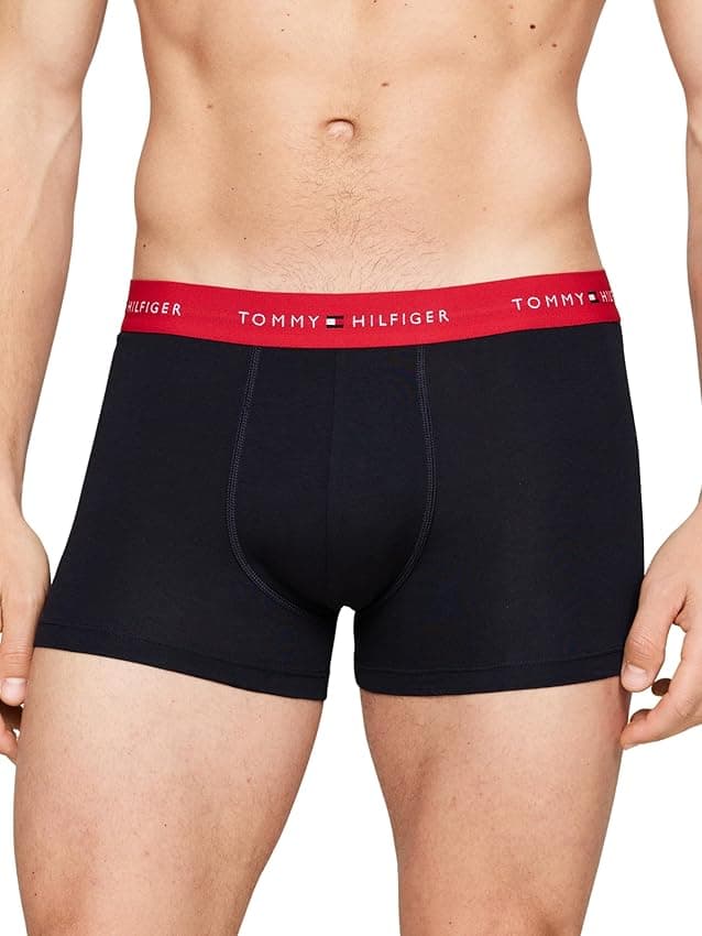 Detalle 2 de Tommy Hilfiger Calzoncillos Trunks pack 3, XL