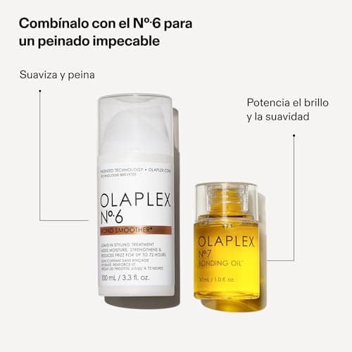Thumbnail 8 de OLAPLEX No. 7 Aceite Reparador de Enlaces capilares con aloe (30 ml): cuidado protector y tacto agradable