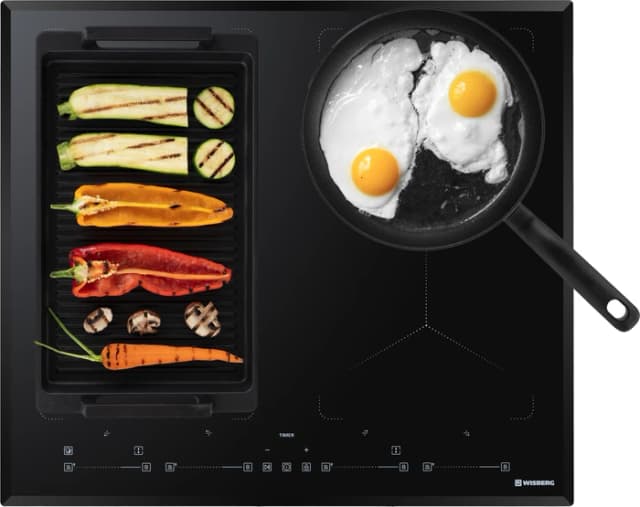 Thumbnail 7 de Wisberg WBBC460FZF2 Induktionskochfeld