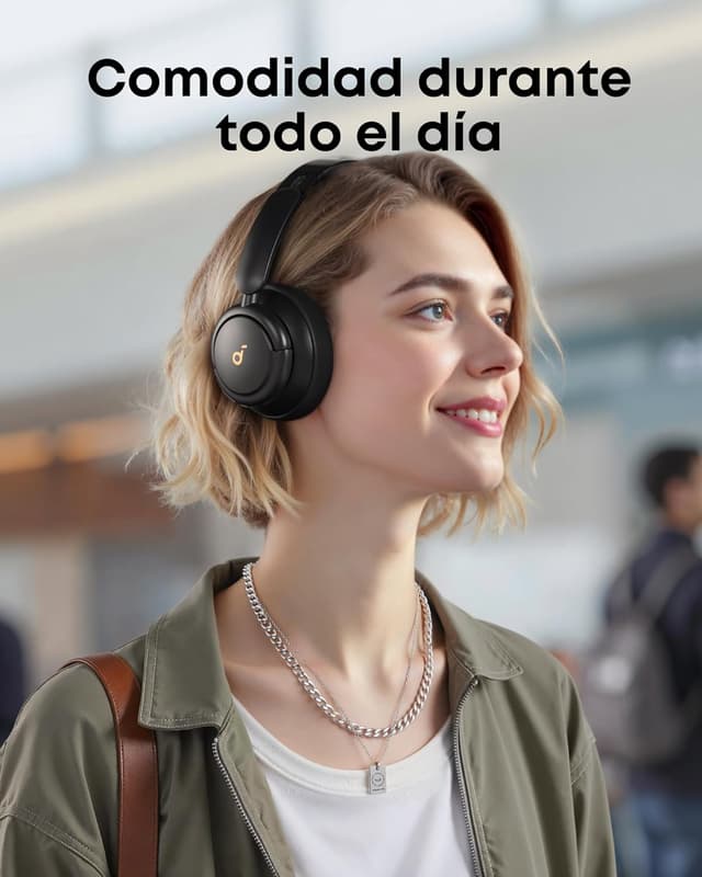 Thumbnail 4 de Soundcore Q30 Anker, cascos con cancelación de ruido híbrida