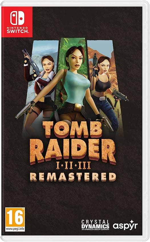 Detalle 1 de Tomb Raider 1-3 Remastered 🌟 Aventura Épica con Lara Croft - PS5