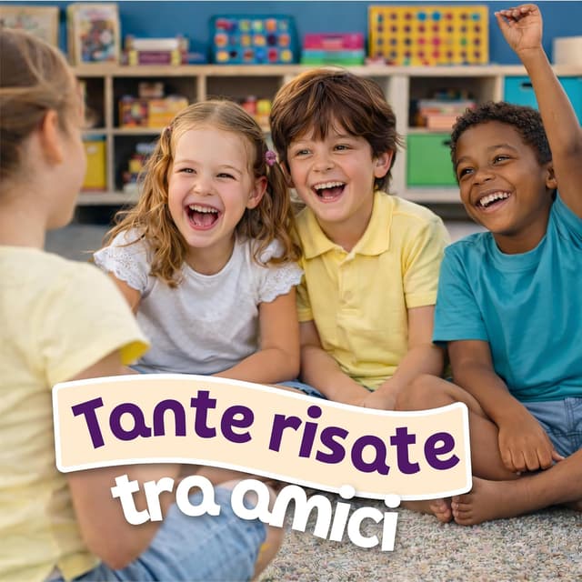 Detalle de ZENAGAME Generazione Mimo – Mazzo di 120 carte da gioco per bambini (versione italiana)