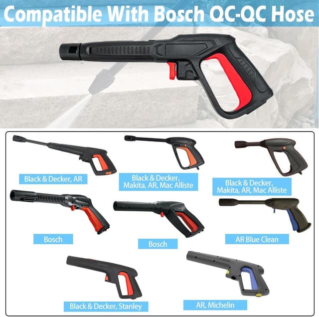 Thumbnail 1 de 2350 PSI High Pressure Washer Trigger Spray Gun