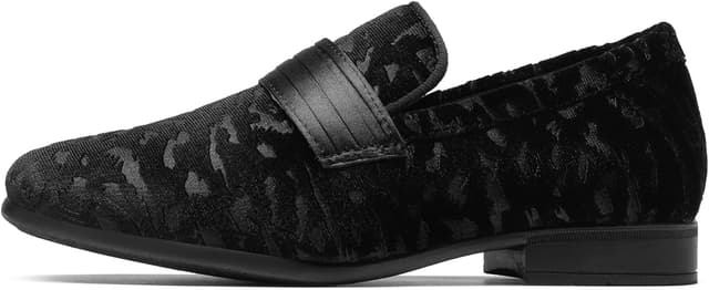 Detalle de Bruno Marc Boys Slip-on Dress Shoes Loafers for Tuxedo & Formal Wear