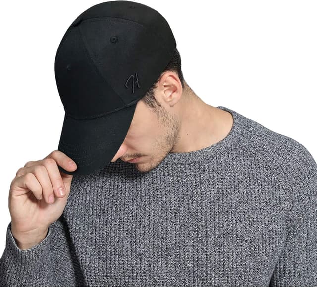 Detalle de HASAGEI Baseball Cap aus 100 % Baumwolle (verstellbar) für Herren & Damen