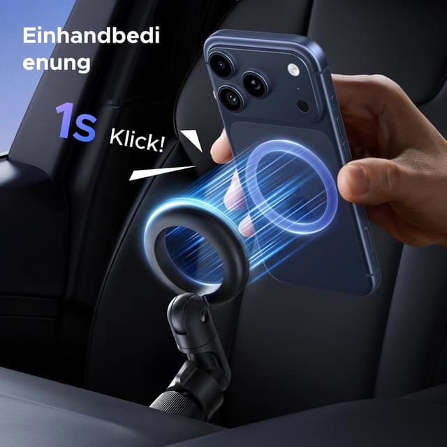 Thumbnail 2 de UGREEN MagSafe Autohalterung 20 Magneten