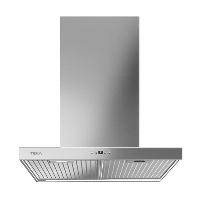 Detalle de Teka DSH 686 INOX campana decorativa 3 velocidades