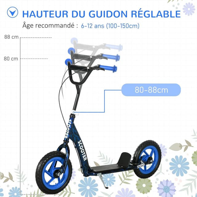 Detalle de AIYAPLAY Trottinette Enfant 30 cm