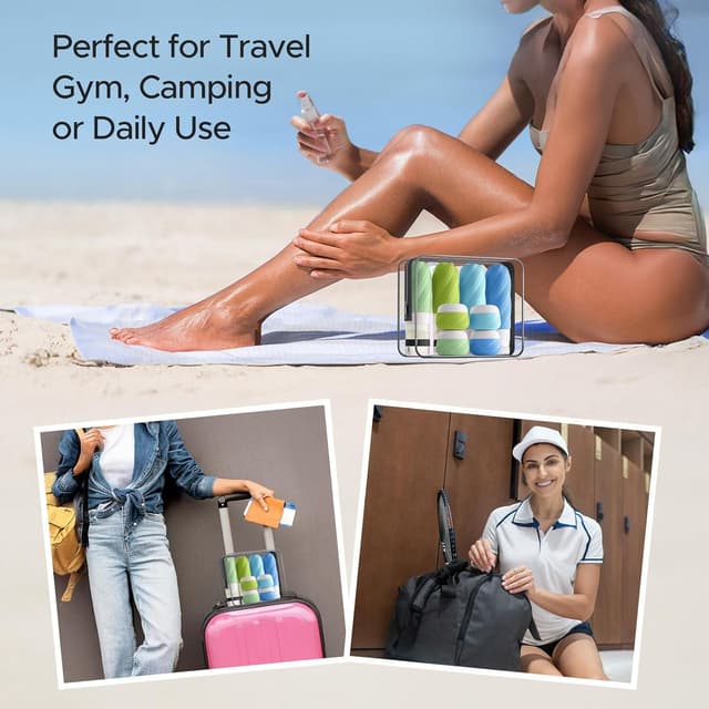 Thumbnail 6 de 23 Pack TSA Approved Travel Bottles, Leak‑Proof