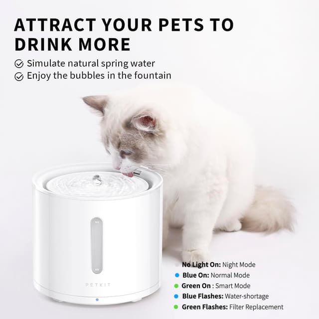 Thumbnail 5 de PETKIT EVERSWEET SOLO 2 2L cat water fountain 🐱