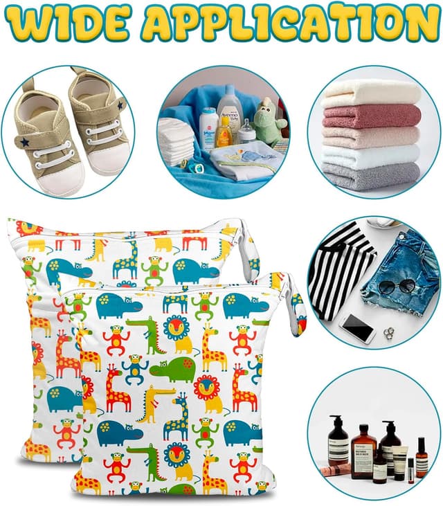 Thumbnail 4 de ROELLY Wet Bag porta pannolini 2 pezzi