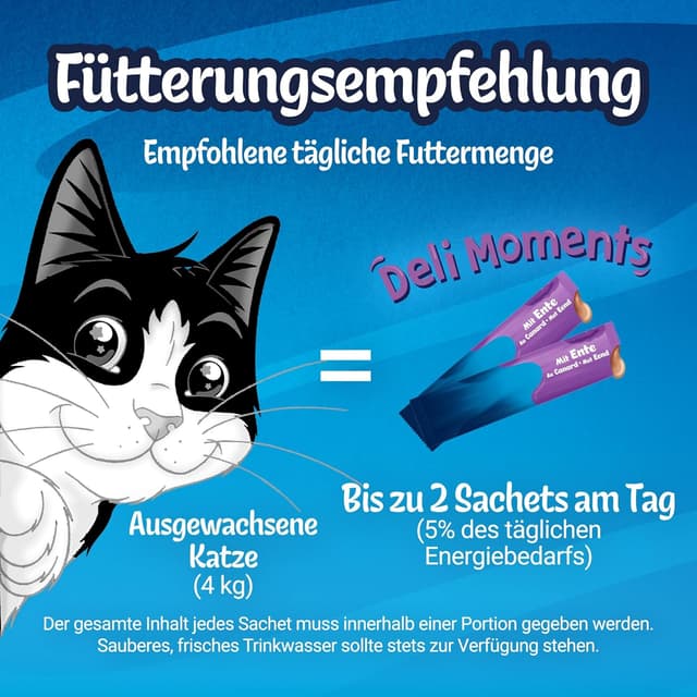 Thumbnail 3 de Felix Deli Moments Cremiger Katzensnack 44×10 g 🐱