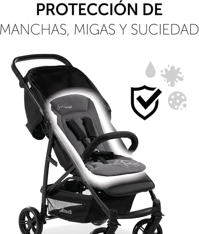 Thumbnail 5 de hauck Colchoneta 70 x 37 x 3 cm para silla paseo