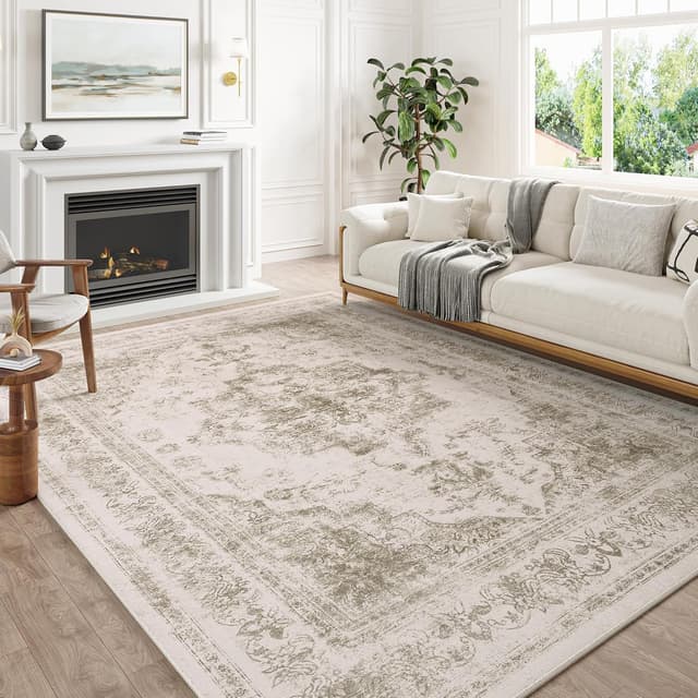Thumbnail 2 de HUGEAR Vintage Beige Rug 240x300cm