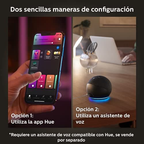 Thumbnail 9 de Philips Hue A60 E27 9W — Bombilla inteligente 1100 lm