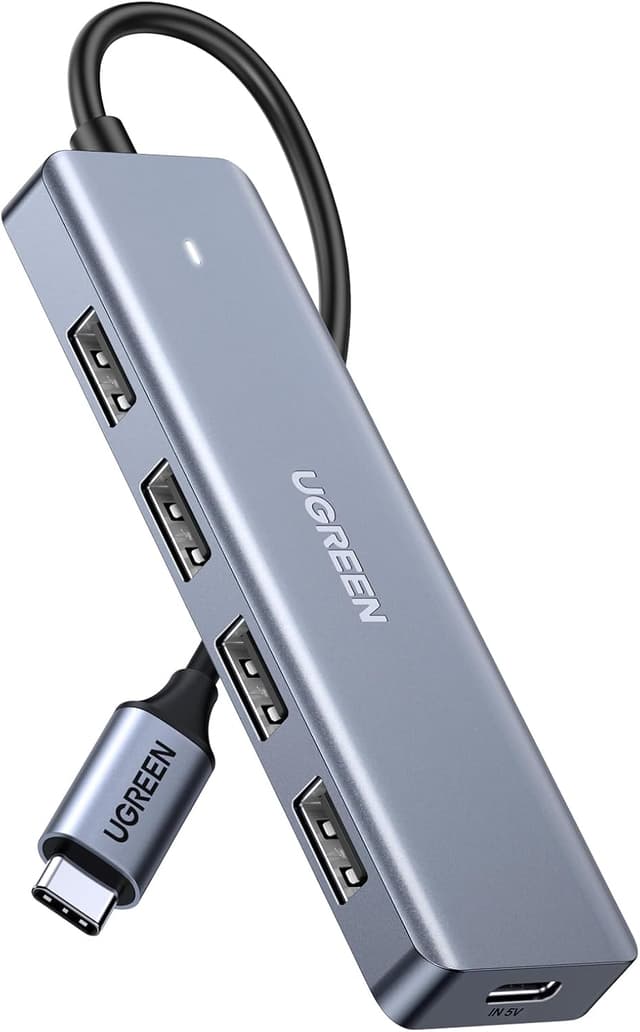 Imagen de UGREEN Hub USB C 4 ports 15 cm en OfertitasTOP